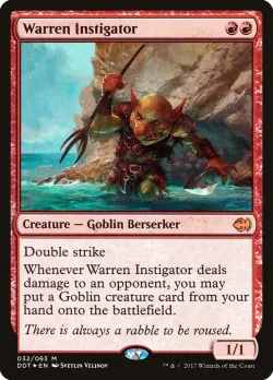 Warren Instigator 「DDT/32」「EN」