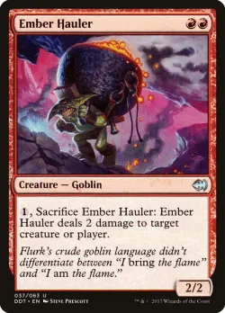 Ember Hauler 「DDT/37」「EN」