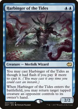 Harbinger of the Tides #7 · Magic: The Gathering