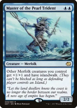 Master of the Pearl Trident #9 · Magic: The Gathering