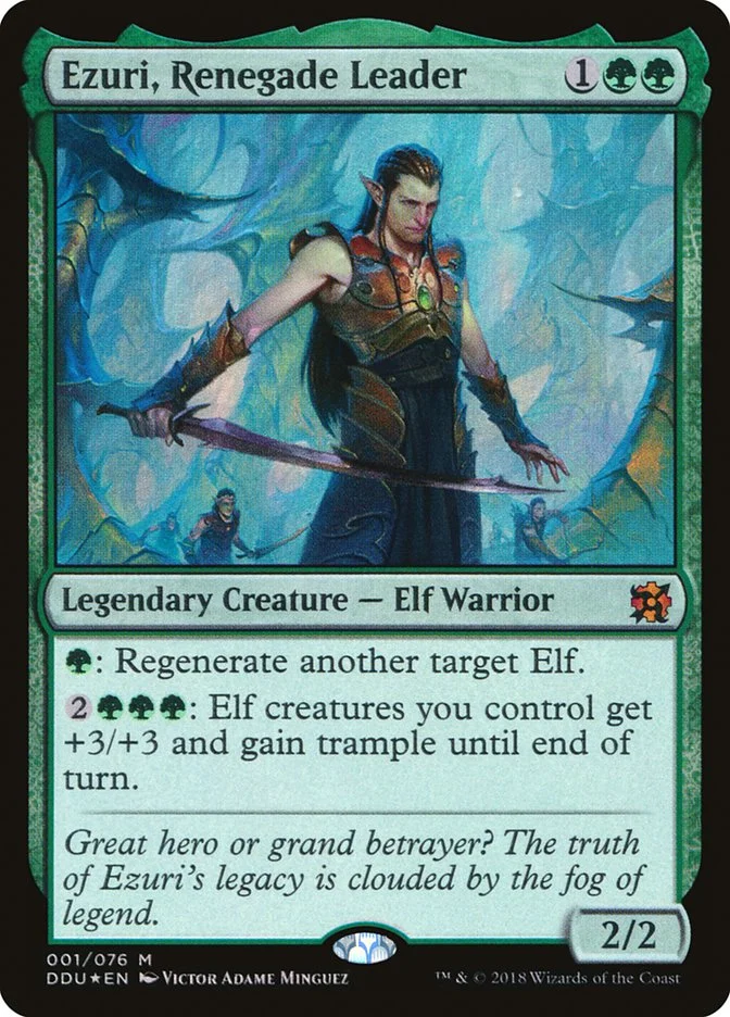 Ezuri, Renegade Leader 「DDU/1」「EN」