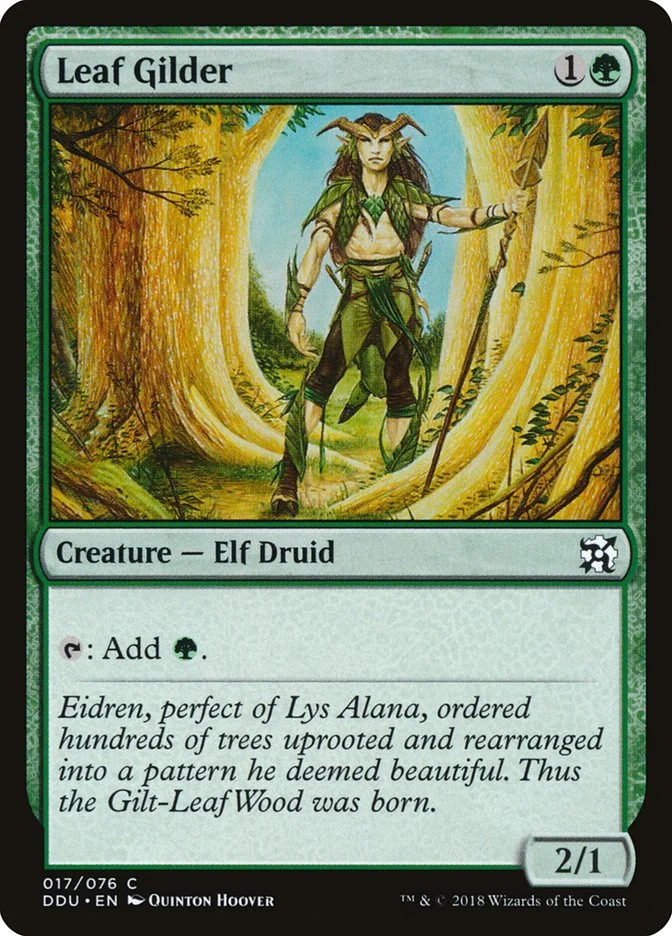Leaf Gilder 「DDU/17」「EN」