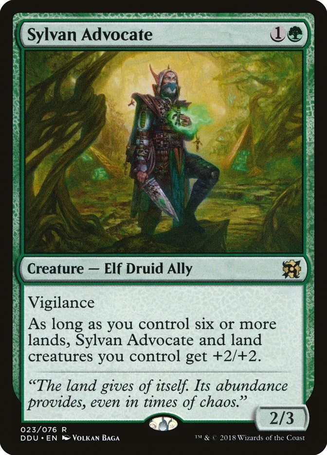 Sylvan Advocate 「DDU/23」「EN」