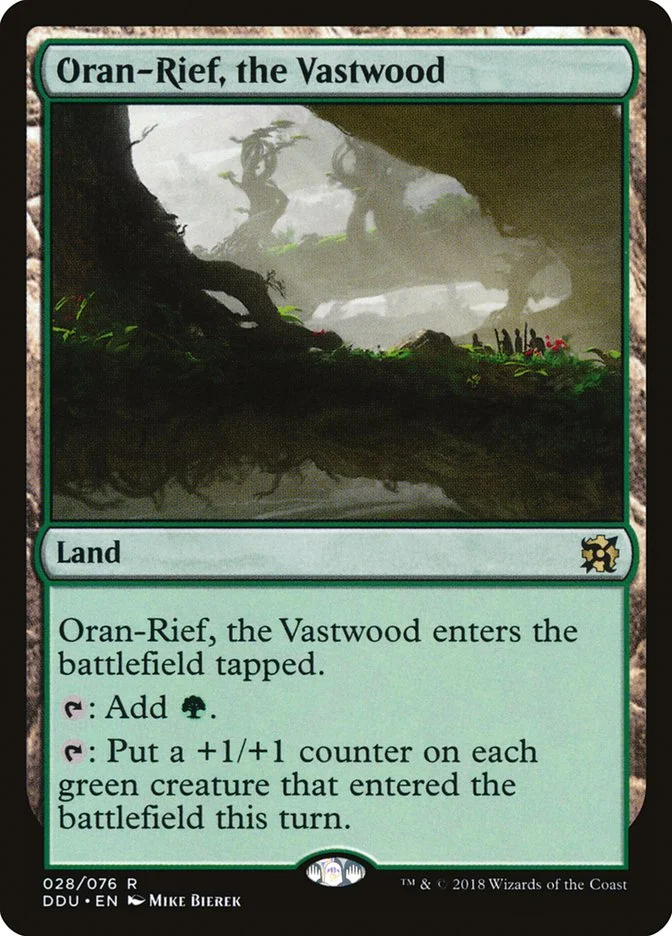 Oran-Rief, the Vastwood 「DDU/28」「EN」