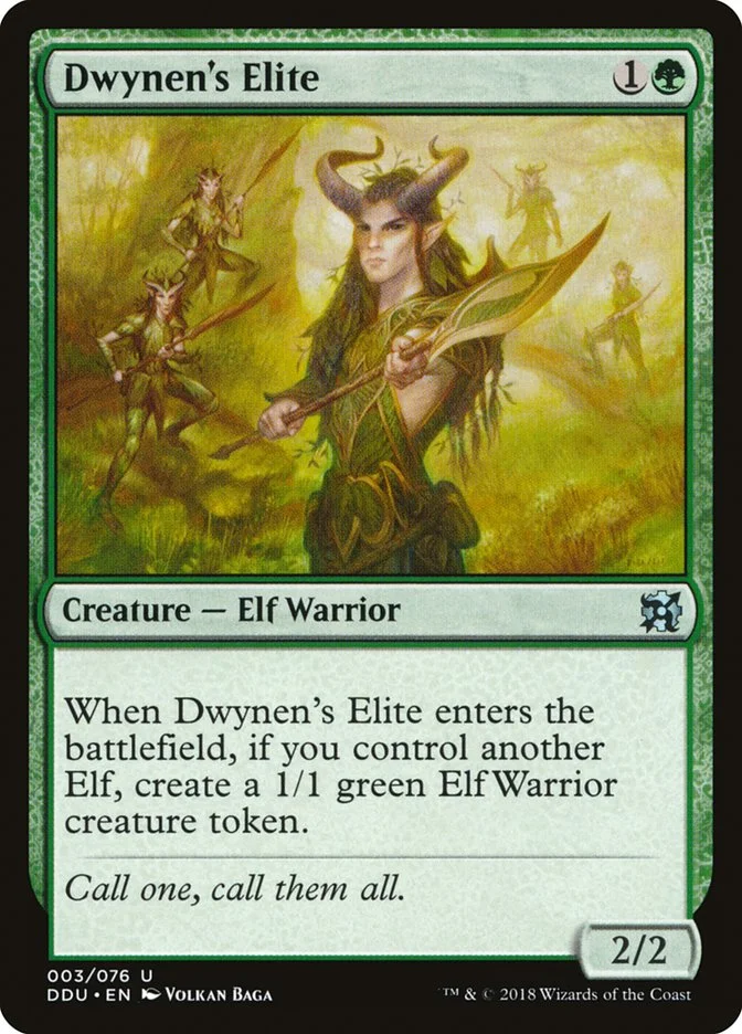 Dwynen's Elite 「DDU/3」「EN」