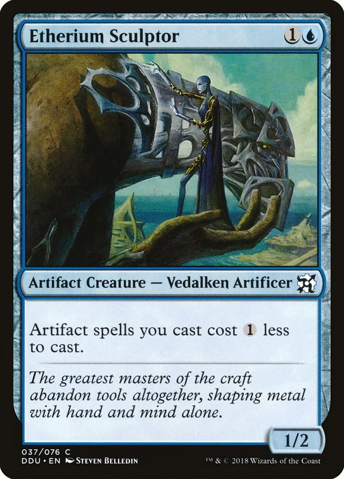 Etherium Sculptor 「DDU/37」「EN」