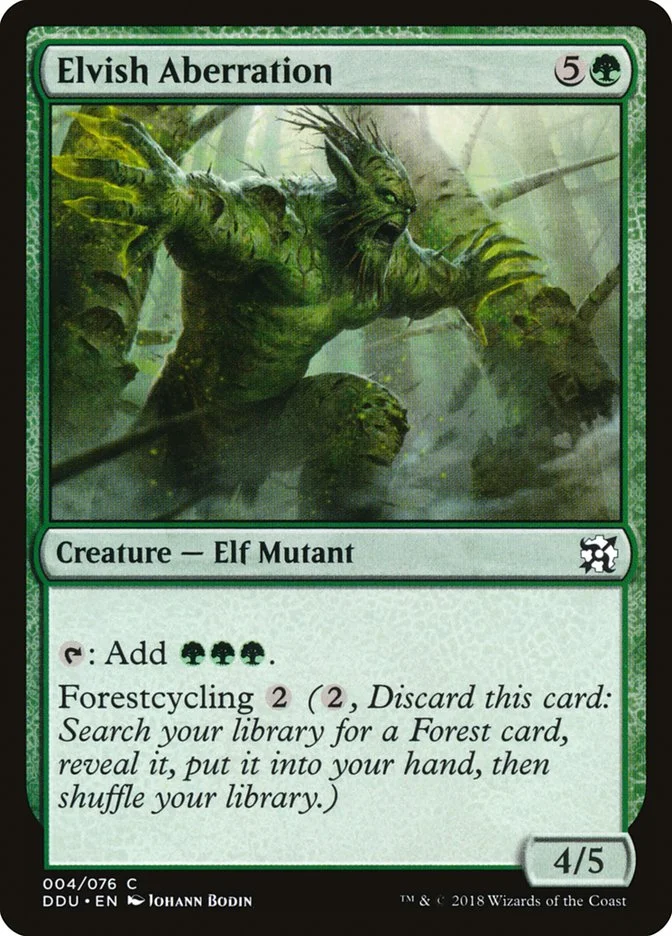 Elvish Aberration 「DDU/4」「EN」