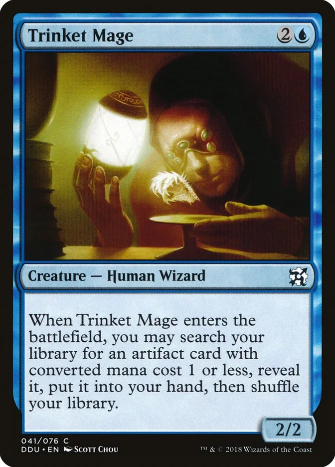 Trinket Mage 「DDU/41」「EN」