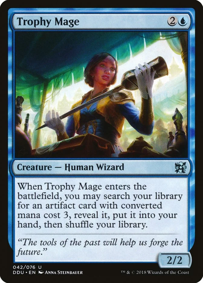 Trophy Mage 「DDU/42」「EN」