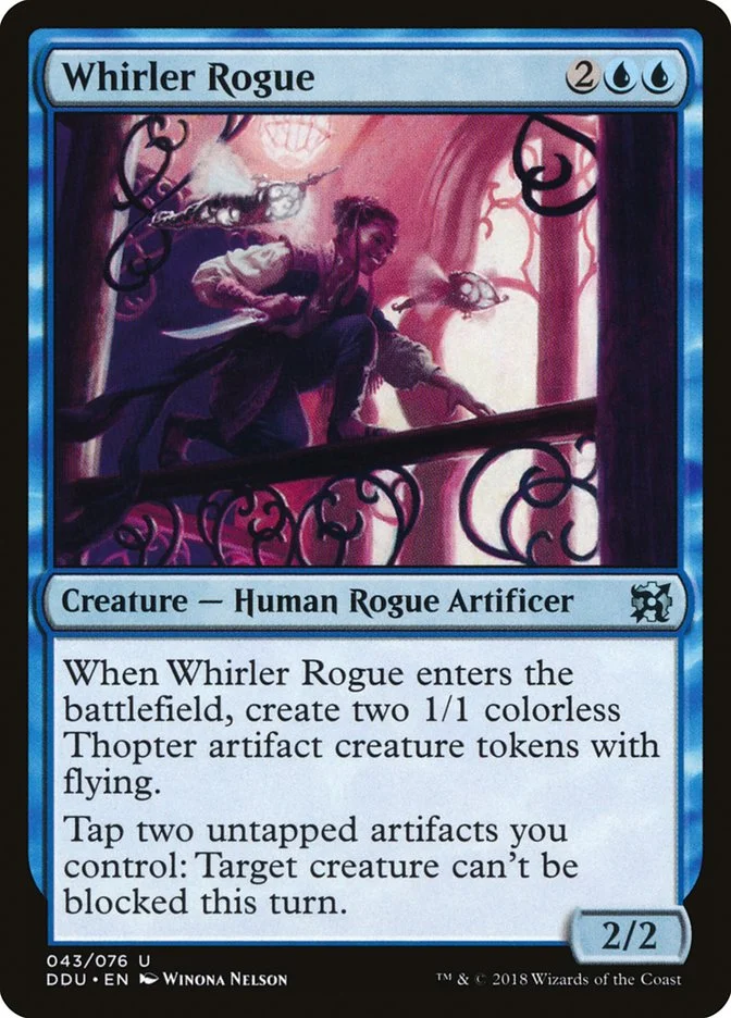 Whirler Rogue 「DDU/43」「EN」