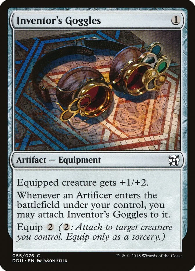 Inventor's Goggles 「DDU/55」「EN」