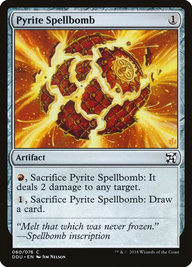 Pyrite Spellbomb 「DDU/60」「EN」