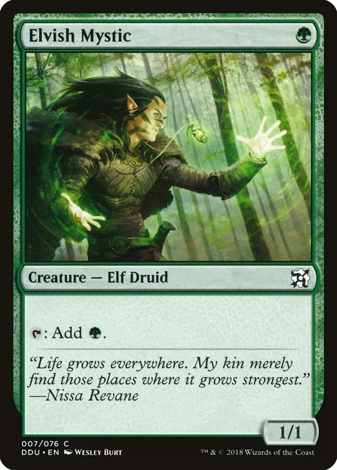 Elvish Mystic 「DDU/7」「EN」