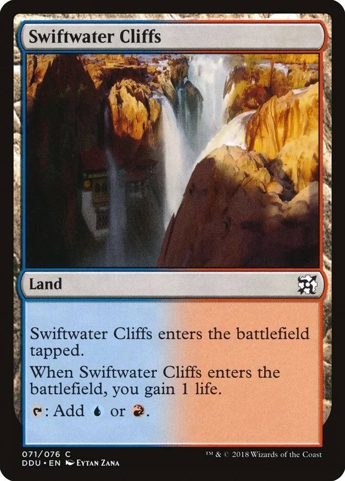 Swiftwater Cliffs 「DDU/71」「EN」