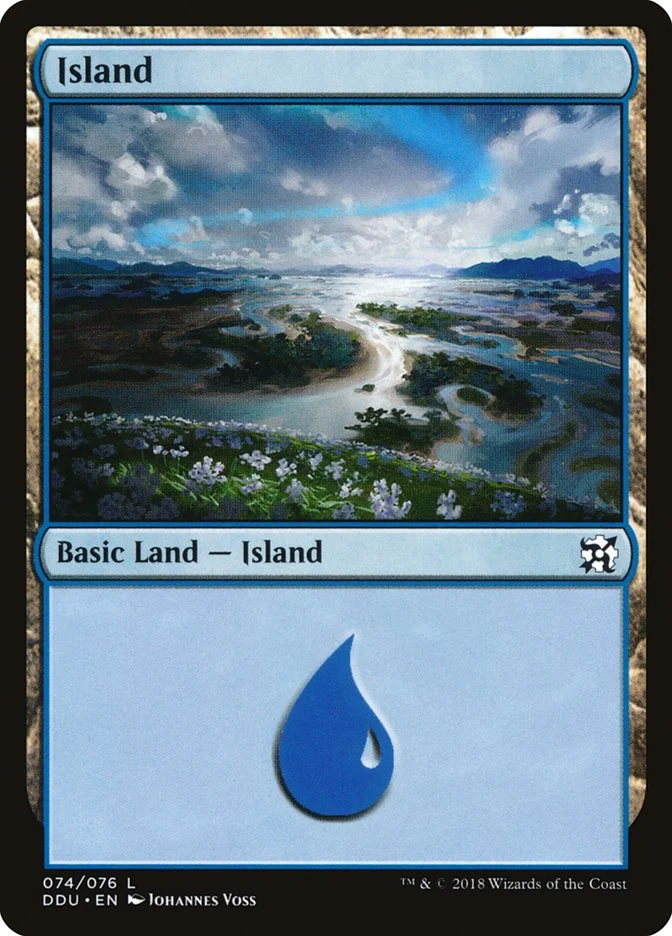 Island 「DDU/74」「EN」