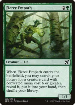 Fierce Empath #10 · Magic: The Gathering