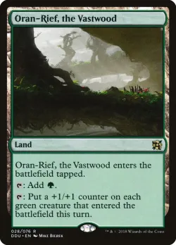 Oran-Rief, the Vastwood #28 · Magic: The Gathering