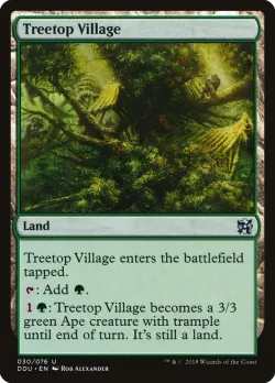 Treetop Village 「DDU/30」「EN」