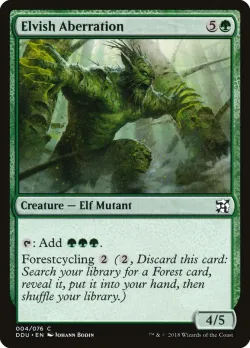 Elvish Aberration #4 · Magic: The Gathering