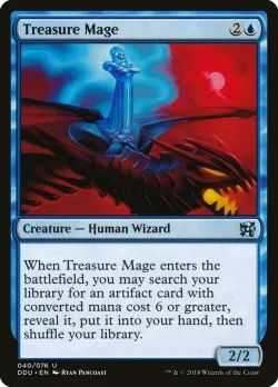 Treasure Mage 「DDU/40」「EN」