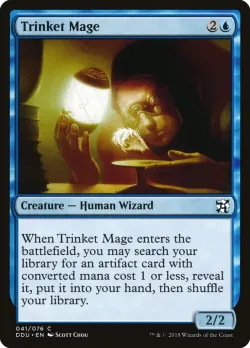 Trinket Mage 「DDU/41」「EN」