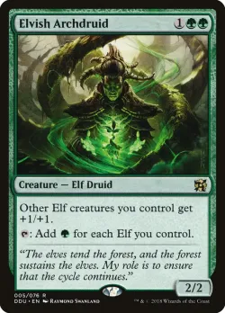 Elvish Archdruid #5 · Magic: The Gathering