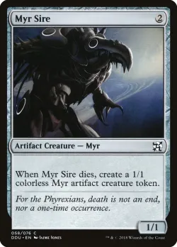 Myr Sire 「DDU/58」「EN」
