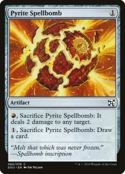 Pyrite Spellbomb 「DDU/60」「EN」