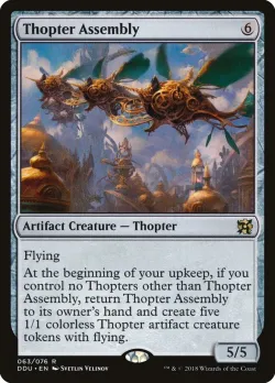 Thopter Assembly 「DDU/63」「EN」
