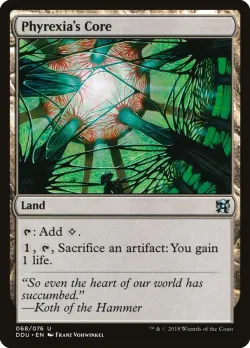 Phyrexia's Core 「DDU/68」「EN」