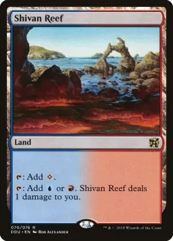 Shivan Reef 「DDU/70」「EN」