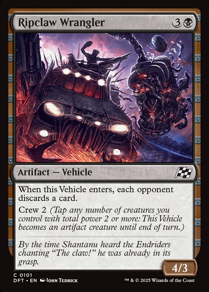 Ripclaw Wrangler 「DFT/101」「EN」