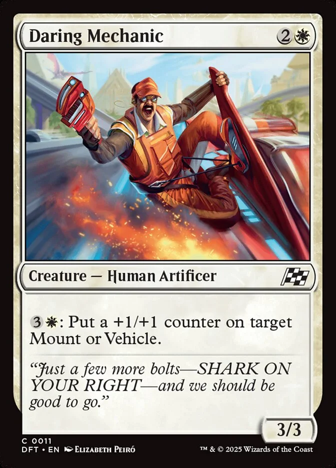 Daring Mechanic 「DFT/11」「EN」