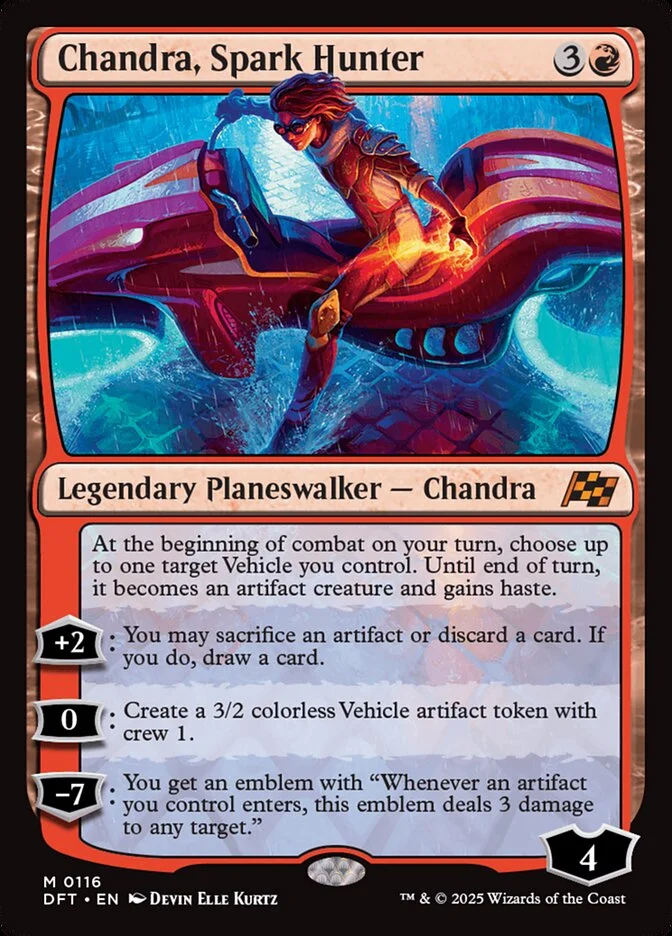 Chandra, Spark Hunter 「DFT/116」「EN」