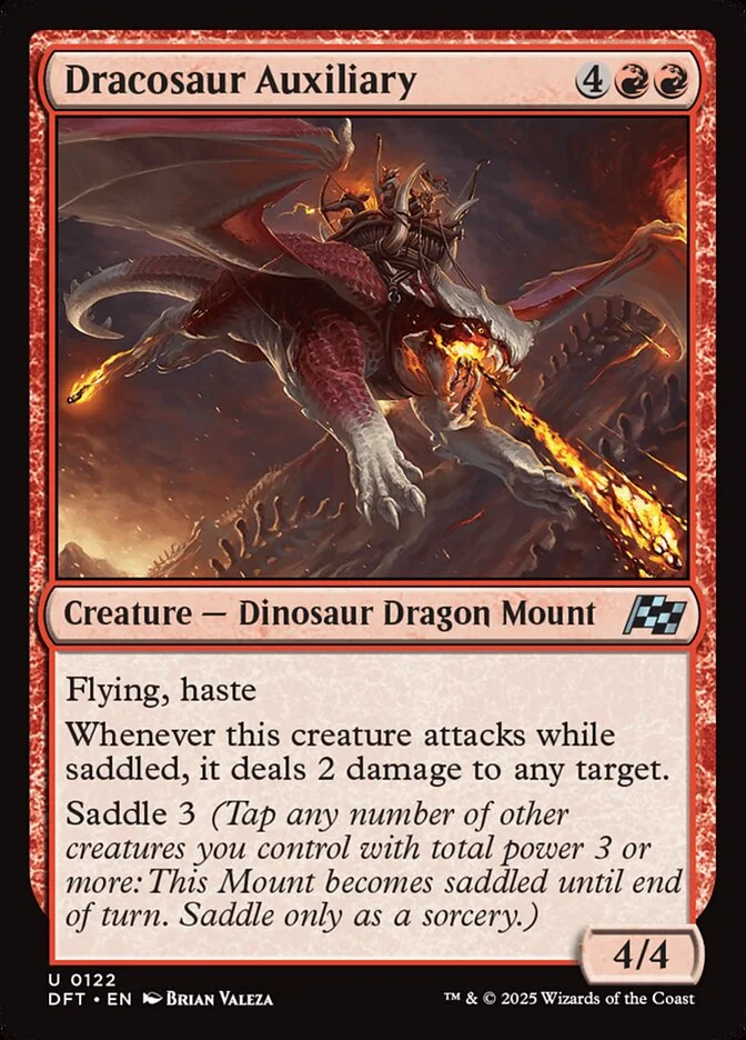 Dracosaur Auxiliary 「DFT/122」「EN」