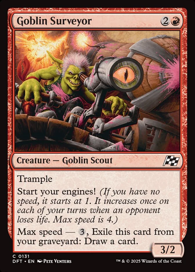 Goblin Surveyor 「DFT/131」「EN」