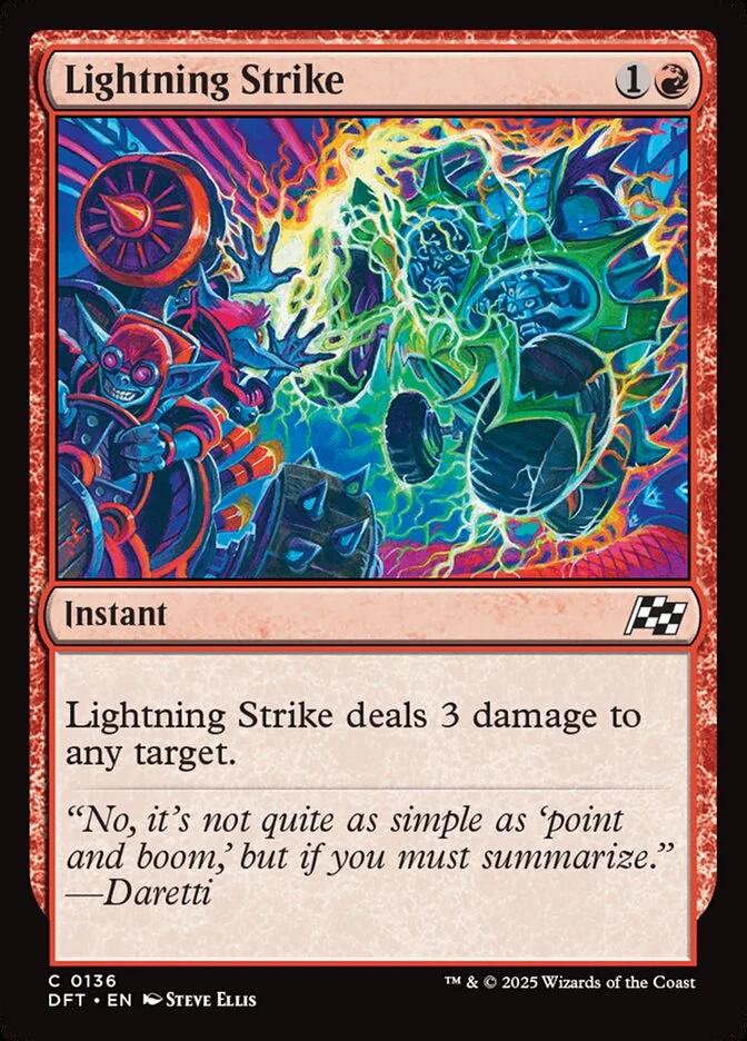 Lightning Strike 「DFT/136」「EN」