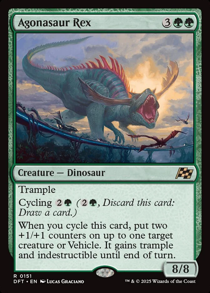 Agonasaur Rex 「DFT/151」「EN」
