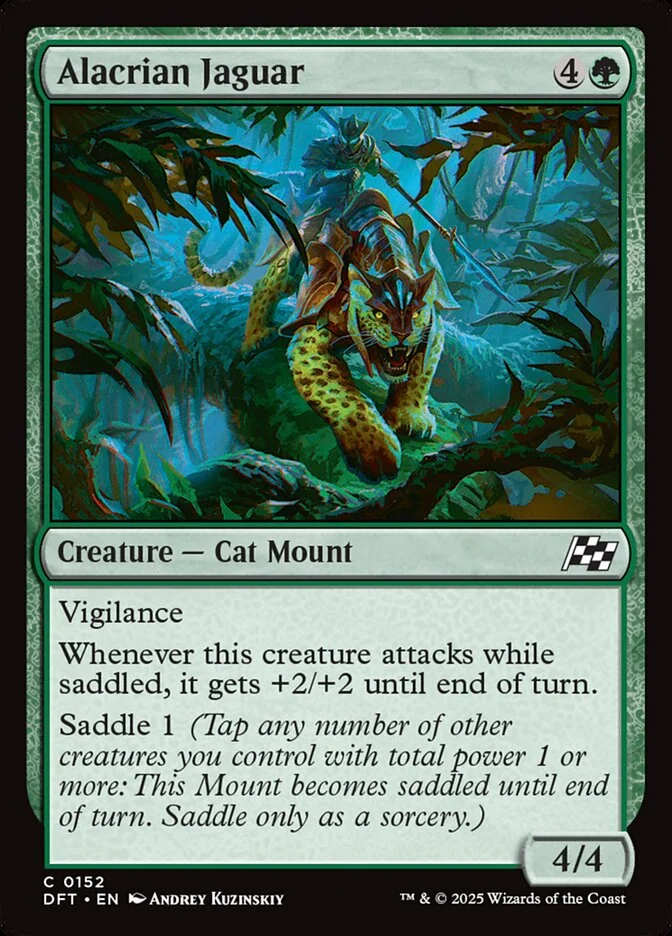 Alacrian Jaguar 「DFT/152」「EN」