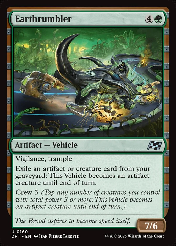 Earthrumbler 「DFT/160」「EN」