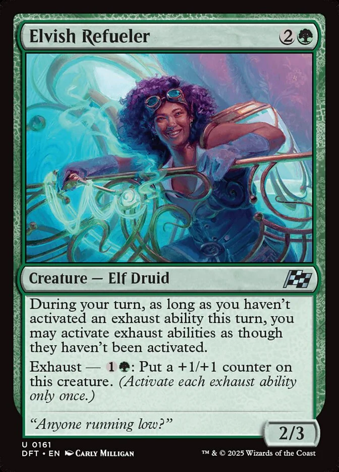 Elvish Refueler 「DFT/161」「EN」