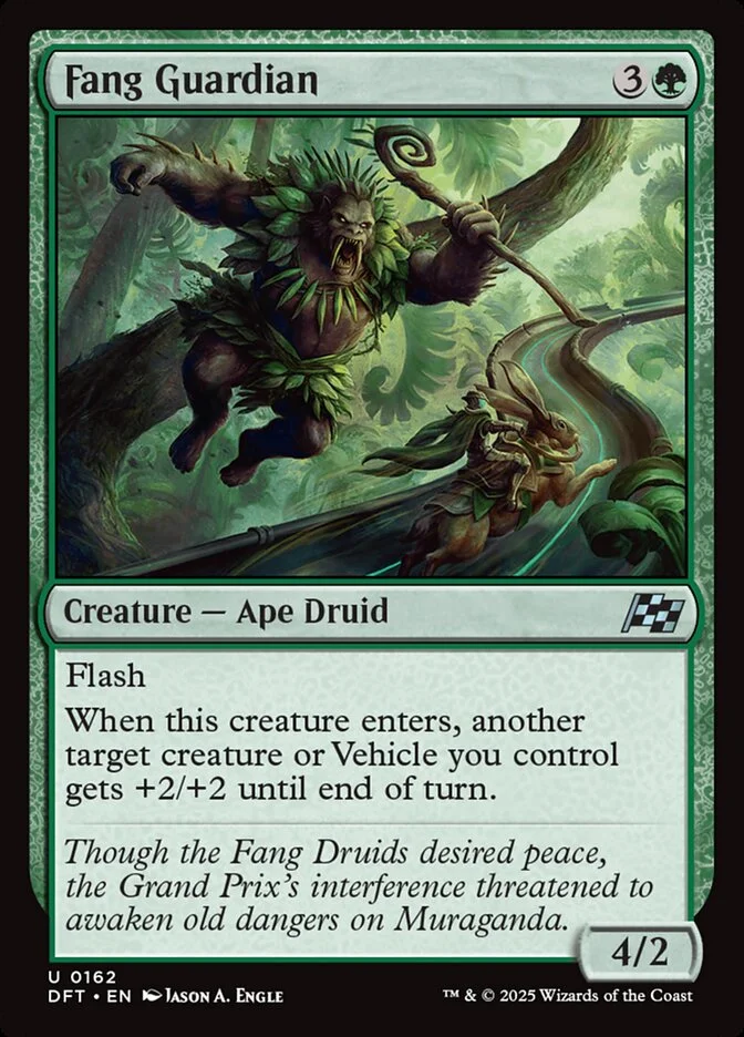 Fang Guardian 「DFT/162」「EN」