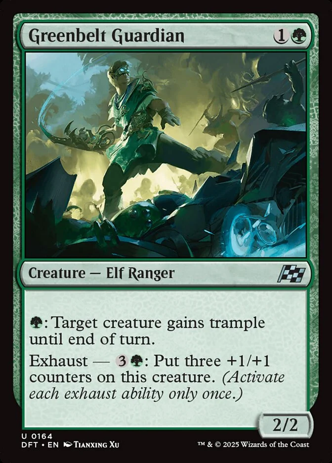 Greenbelt Guardian 「DFT/164」「EN」