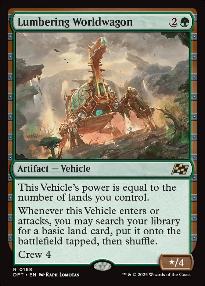 Lumbering Worldwagon 「DFT/168」「EN」