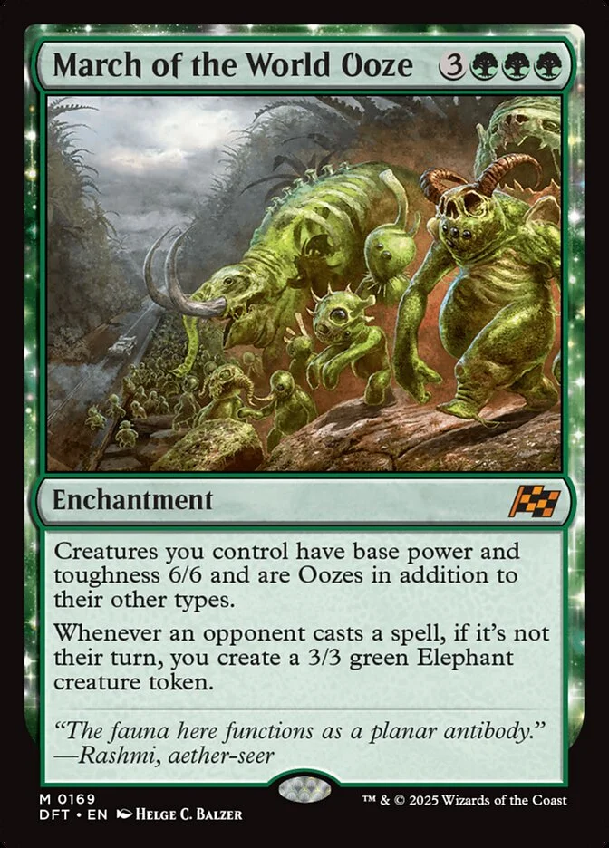 March of the World Ooze 「DFT/169」「EN」