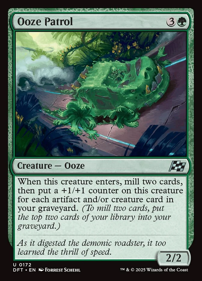 Ooze Patrol 「DFT/172」「EN」