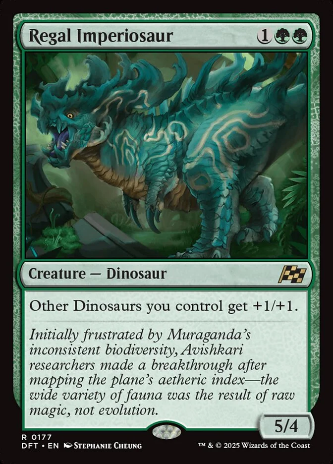 Regal Imperiosaur 「DFT/177」「EN」
