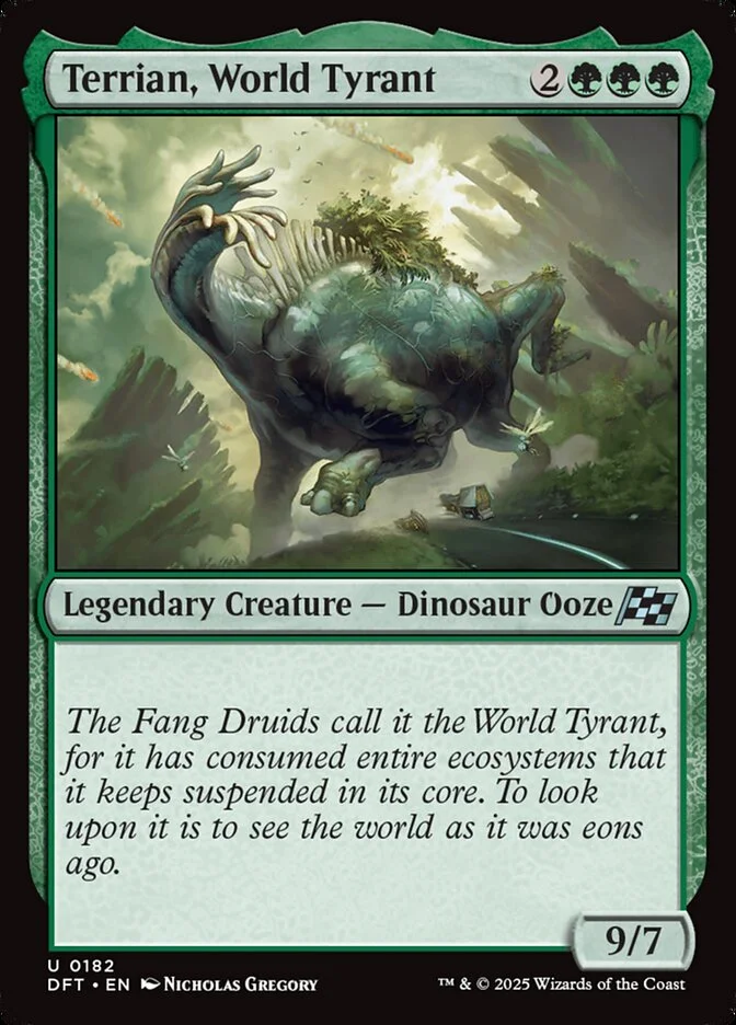 Terrian, World Tyrant 「DFT/182」「EN」