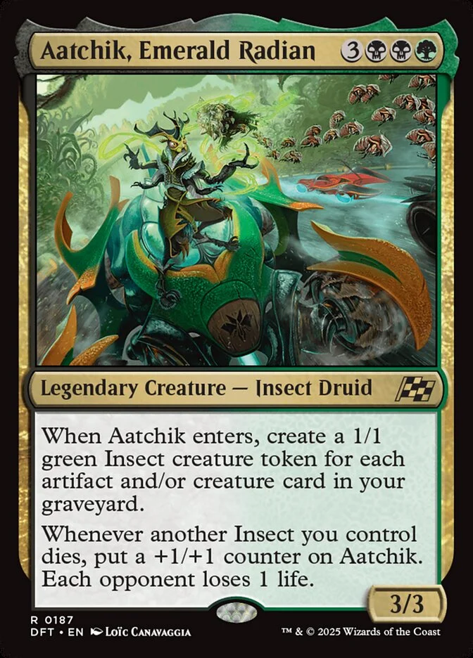 Aatchik, Emerald Radian 「DFT/187」「EN」