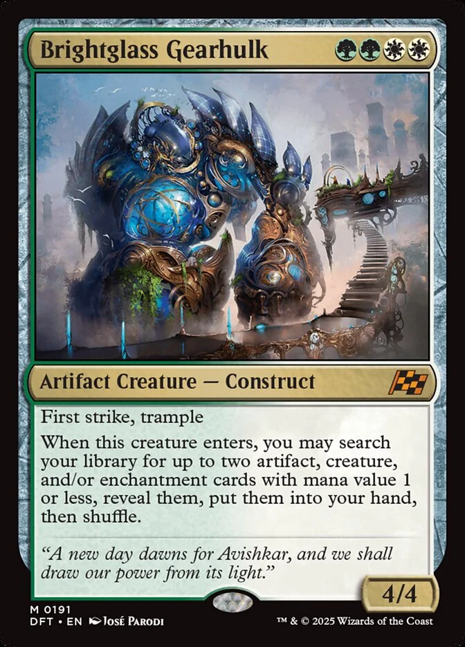 Brightglass Gearhulk 「DFT/191」「EN」
